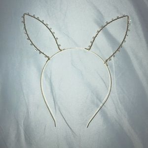Bunny ear headband
